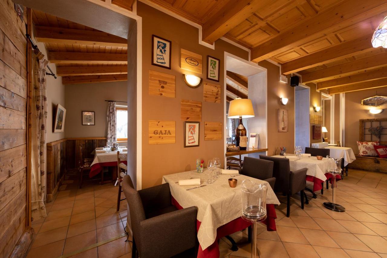 Mont Velan Chambres & Restaurant Saint-Oyen Eksteriør billede