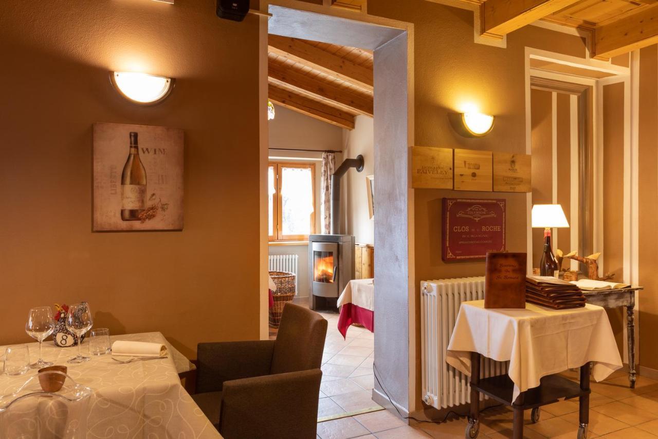 Mont Velan Chambres & Restaurant Saint-Oyen Eksteriør billede